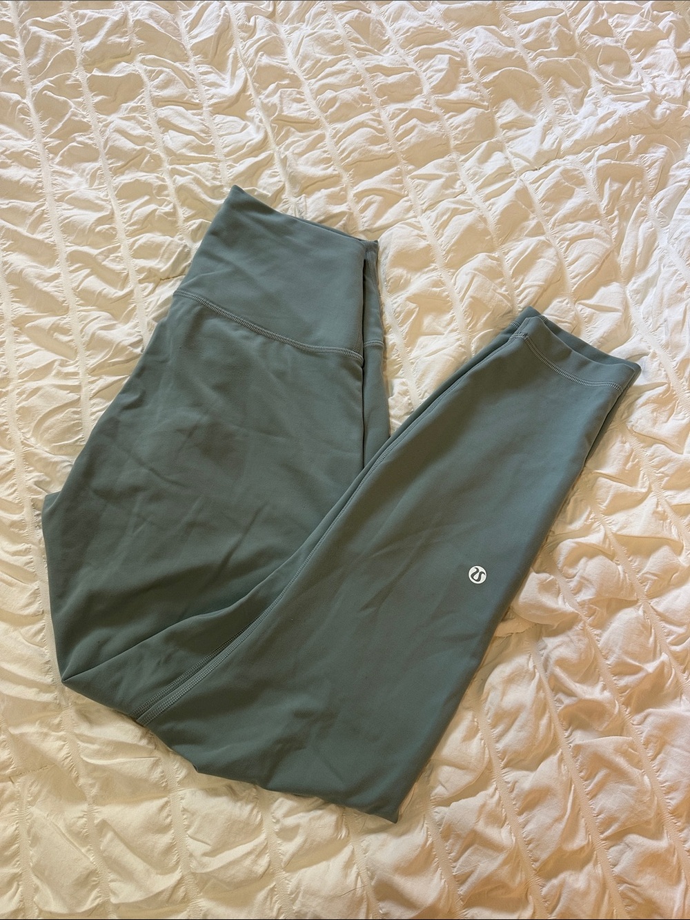 lululemon athletica Light Sage High-Rise Leggings